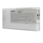 Epson T6539 inkt cartridge licht licht zwart (origineel)
